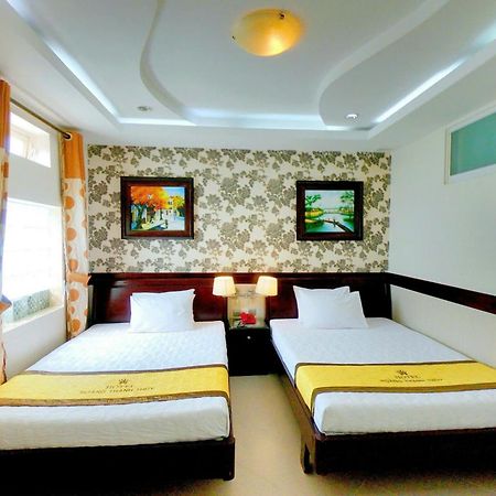 Hoang Thanh Thuy Airport Hotel 2 - Gan Am Thuc Dem Cho Hoang Hoa Tham Хошимин Экстерьер фото