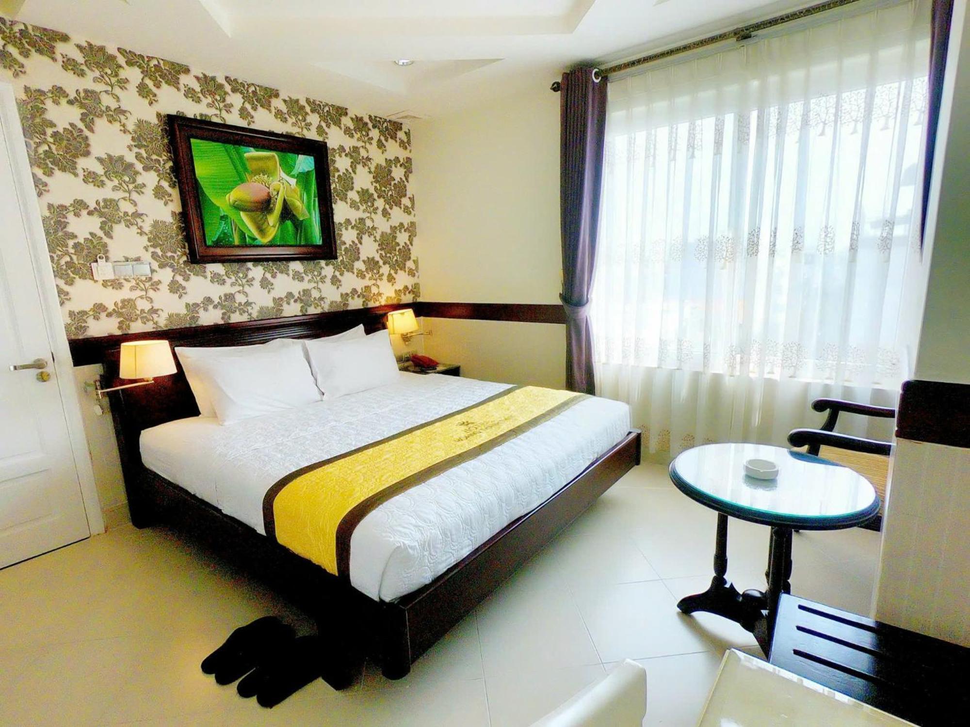Hoang Thanh Thuy Airport Hotel 2 - Gan Am Thuc Dem Cho Hoang Hoa Tham Хошимин Экстерьер фото
