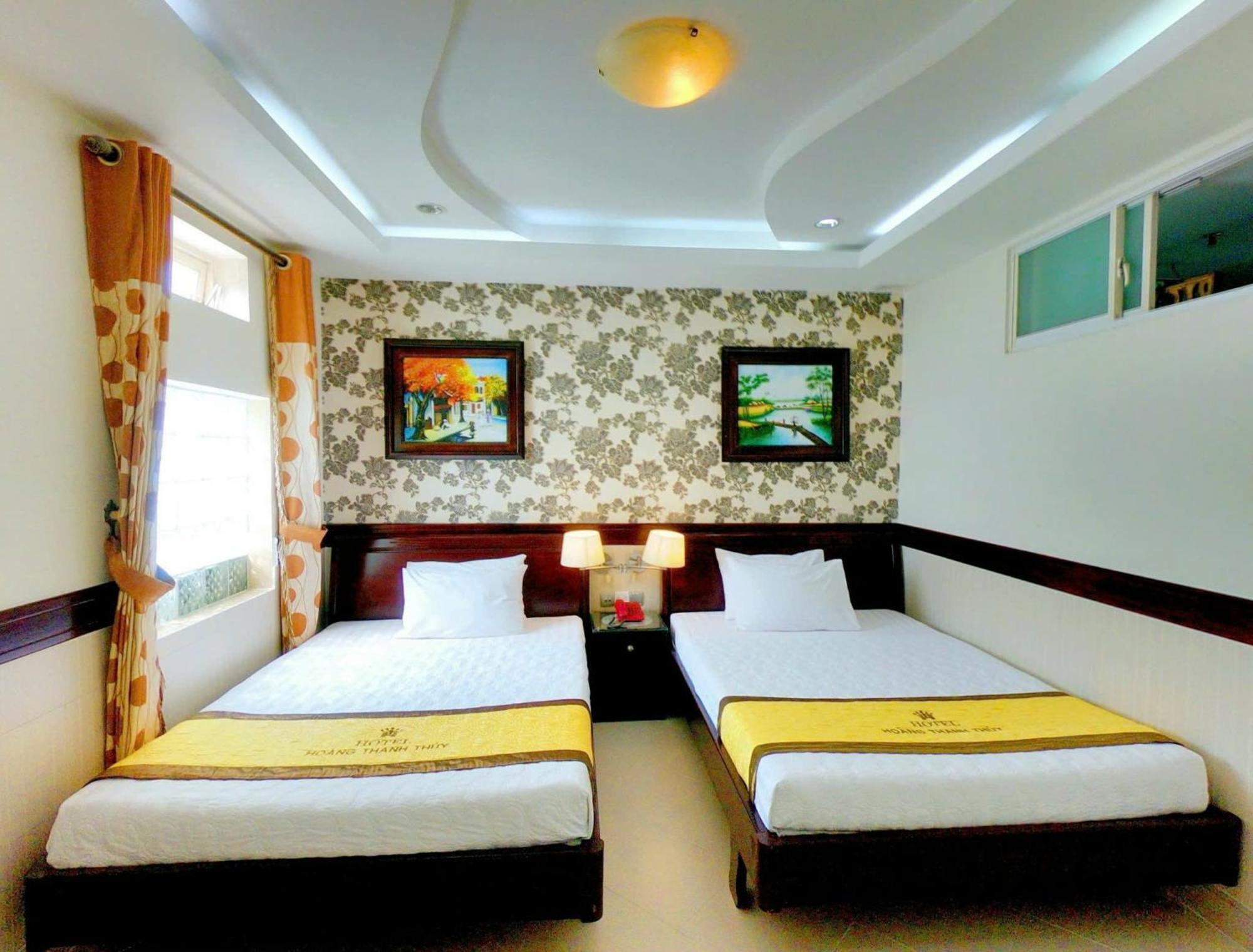 Hoang Thanh Thuy Airport Hotel 2 - Gan Am Thuc Dem Cho Hoang Hoa Tham Хошимин Экстерьер фото