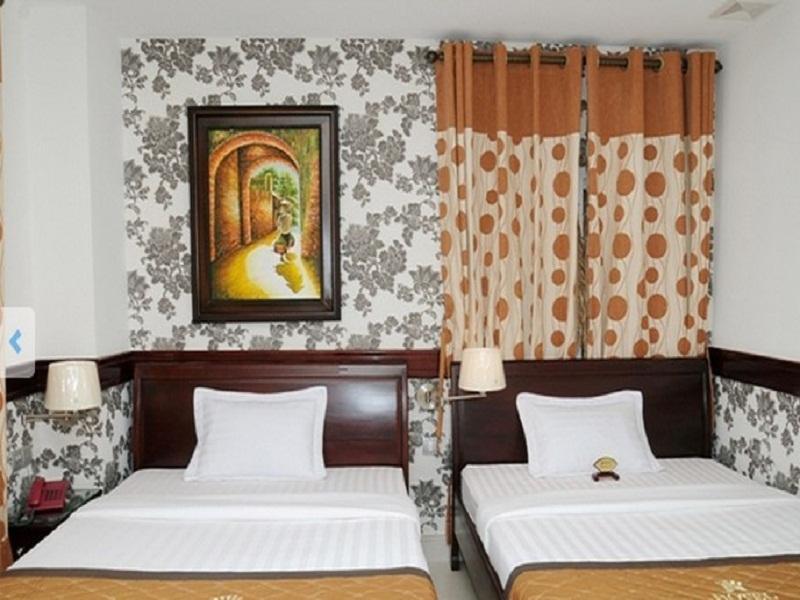 Hoang Thanh Thuy Airport Hotel 2 - Gan Am Thuc Dem Cho Hoang Hoa Tham Хошимин Экстерьер фото
