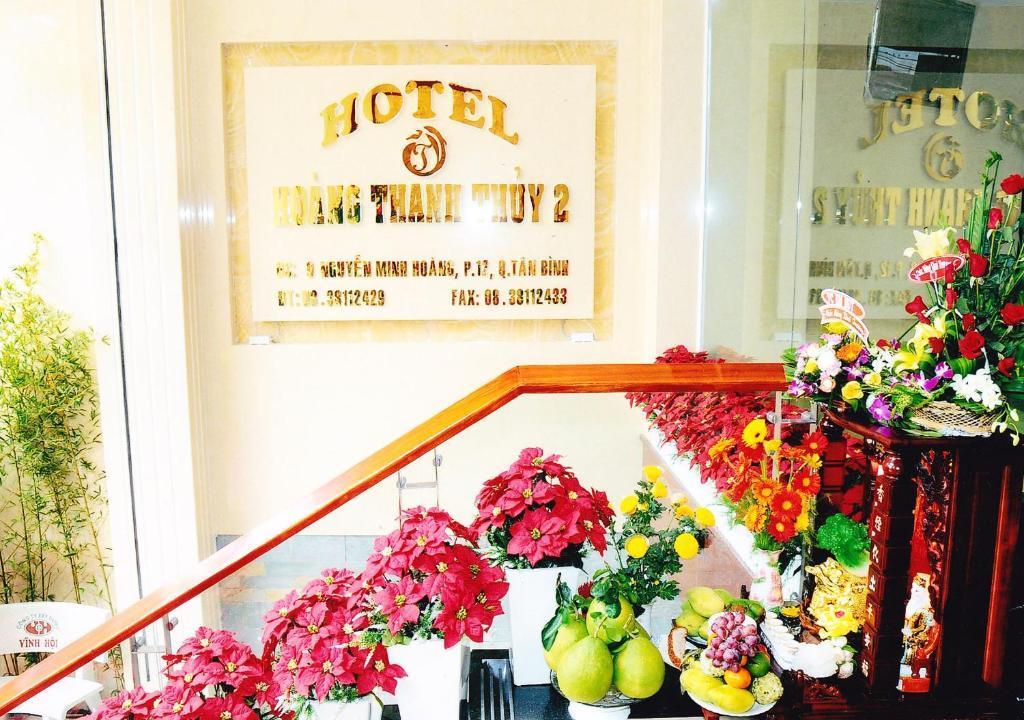 Hoang Thanh Thuy Airport Hotel 2 - Gan Am Thuc Dem Cho Hoang Hoa Tham Хошимин Экстерьер фото