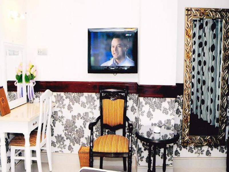 Hoang Thanh Thuy Airport Hotel 2 - Gan Am Thuc Dem Cho Hoang Hoa Tham Хошимин Экстерьер фото