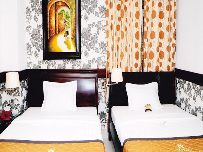 Hoang Thanh Thuy Airport Hotel 2 - Gan Am Thuc Dem Cho Hoang Hoa Tham Хошимин Экстерьер фото
