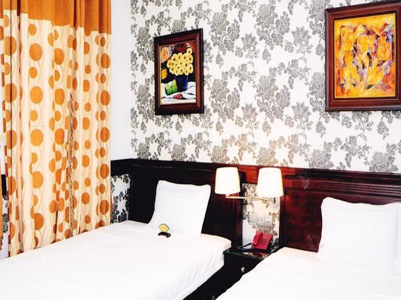 Hoang Thanh Thuy Airport Hotel 2 - Gan Am Thuc Dem Cho Hoang Hoa Tham Хошимин Экстерьер фото