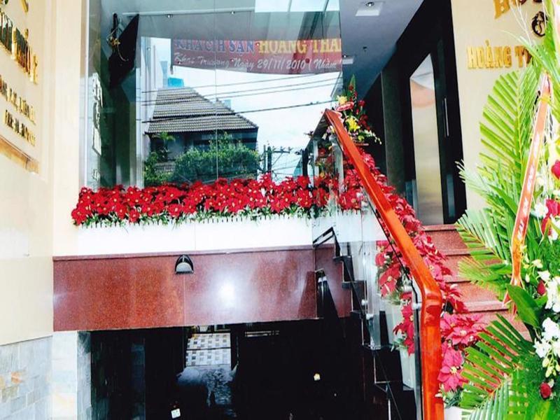 Hoang Thanh Thuy Airport Hotel 2 - Gan Am Thuc Dem Cho Hoang Hoa Tham Хошимин Экстерьер фото