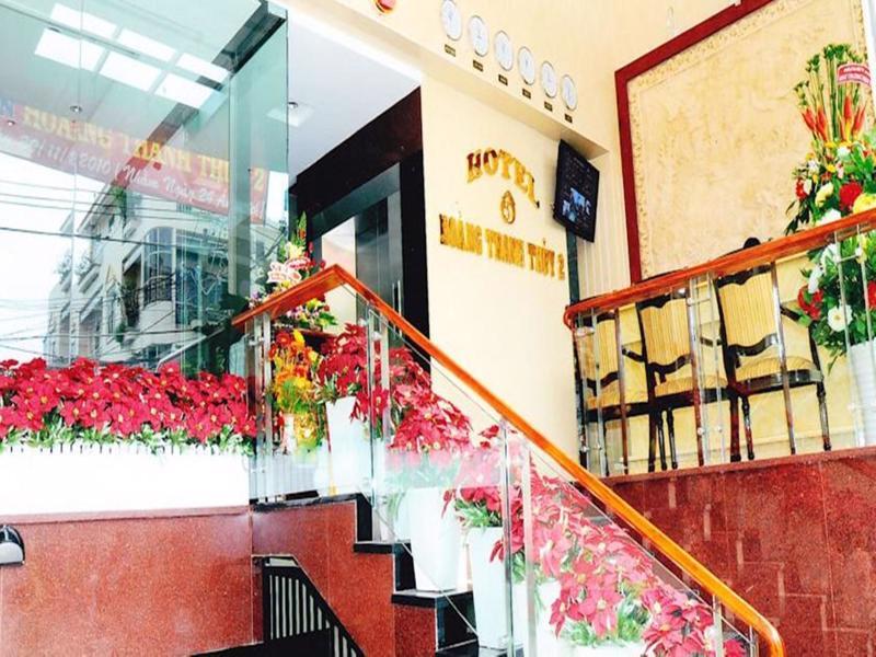 Hoang Thanh Thuy Airport Hotel 2 - Gan Am Thuc Dem Cho Hoang Hoa Tham Хошимин Экстерьер фото